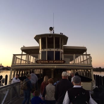 Ferry Boat - Magic Kingdom - Amusement Parks Near Me - Orlando, Florida