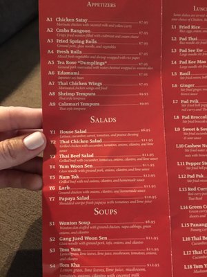 Menu photo 5 Thai Elephant Authentic Thai Cuisine Santa Rosa Beach, FL Menu photo 5 Thai Elephant Authentic Thai Cuisine Santa Rosa Beach, FL