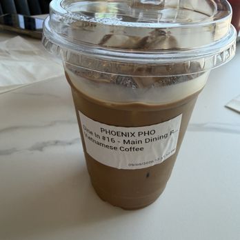Phoenix Pho - Ca phe sua da - Coffee & Tea Near Me - Fort Worth, Texas Phoenix Pho - Ca phe sua da - Coffee & Tea Near Me - Fort Worth, Texas