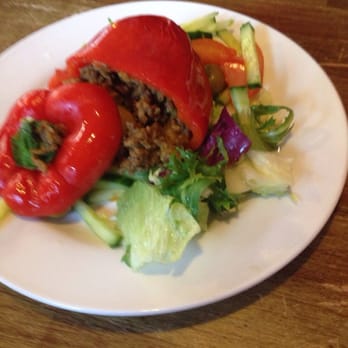 Los Argentinos - The stuffed peppers are delicious - Argentine Near Me - Edinburgh, EDH