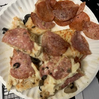 Lr's Pizza - Raw dough and pepperoni too - Pizza Near Me - Delano, California Lr's Pizza - Raw dough and pepperoni too - Pizza Near Me - Delano, California