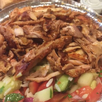 Memo Shish Kebab - Brooklyn - Chicken gyro lunch plate small portion (it's pretty big!) - Middle Eastern Near Me - Brooklyn, New York