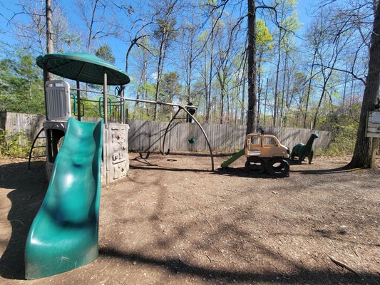 Backyard Terrors and Dinosaur Park by null