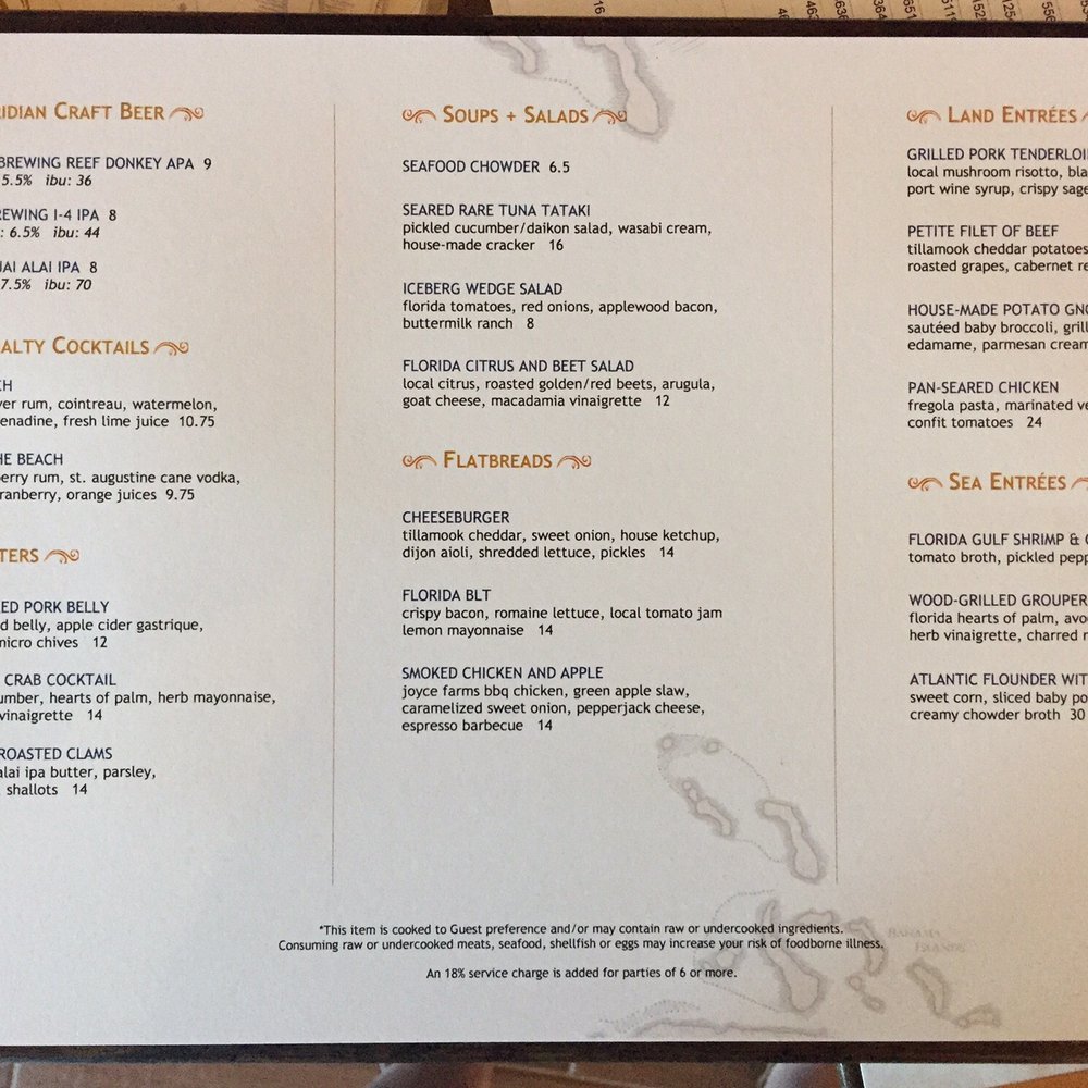 Wind & Waves Grill - Cocktail Bars Near Me - Vero Beach, Florida Wind & Waves Grill - Cocktail Bars Near Me - Vero Beach, Florida
