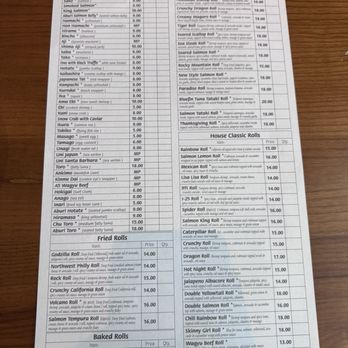 Asaka Sushi - Sushi Bars Near Me - Westminster, Colorado