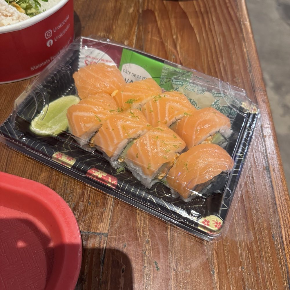 Uroko Poke - Japanese Near Me - Costa Mesa, California