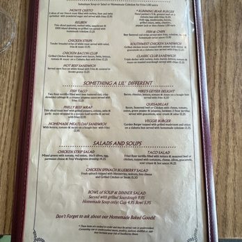 Running Bear Pancake House - Menu - Breakfast & Brunch Near Me - West Yellowstone, Montana Running Bear Pancake House - Menu - Breakfast & Brunch Near Me - West Yellowstone, Montana