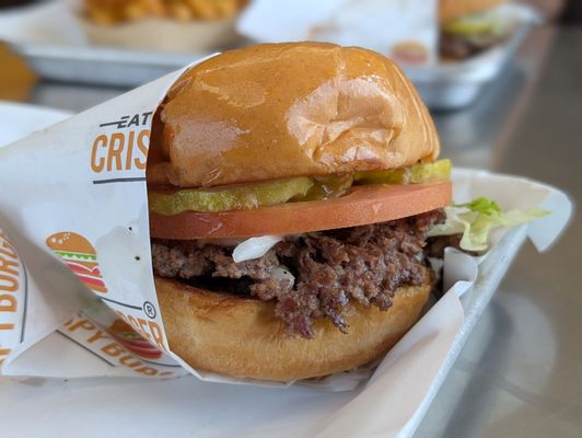 Eat Crispy Burger Convoy by null