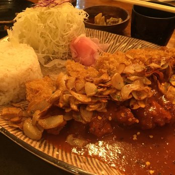 Katsuya - roasted garlic sweet chilli katsu ! - Japanese Near Me - Toronto, Ontario