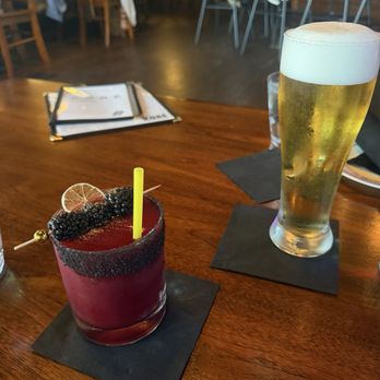 Kore - Raspberry marg and beer - Asian Fusion Near Me - Nashville, Tennessee