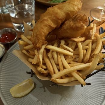 Sula - Beer Battered Fort Bragg Cod - Cocktail Bars Near Me - Sausalito, California