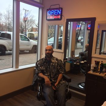 Khalid Barber Shop - The man himself, Khalid K. - Barbers Near Me - Arlington, Virginia Khalid Barber Shop - The man himself, Khalid K. - Barbers Near Me - Arlington, Virginia