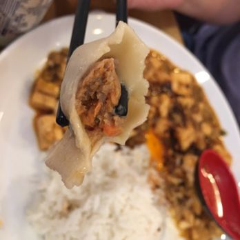 Cafe Oriental - Lamb and carrot dumpling - Cafes Near Me - Cambridge, CAM