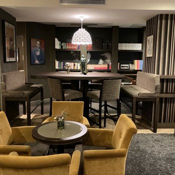 Best Western Premier le Swann - Lobby lounge seating - Hotels Near Me - Paris, 75
