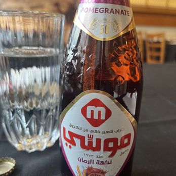 Cairo Kebab - Nonalcoholic beer - Middle Eastern Near Me - Chicago, Illinois