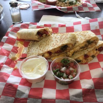 Marcy's Kitchen - Quesadilla with chicken - Tacos Near Me - Gillette, New Jersey