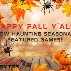 Reality Bytes VR - New spooky games in our featured library!