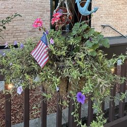 Portside Inn - Gorgeous attention to detail on outdoor deck!