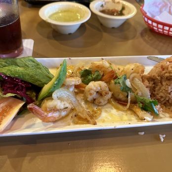 La Pizca Mexican Grill & Cantina - My shrimp a la diablo! - Seafood Near Me - Conroe, Texas