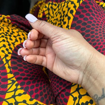 Nail Trix - Nails are flat and shapeless. Connie left acrylic residue all over my hands. - Nail Salons Near Me - Bowie, Maryland Nail Trix - Nails are flat and shapeless. Connie left acrylic residue all over my hands. - Nail Salons Near Me - Bowie, Maryland