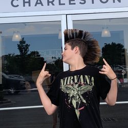 Paul Mitchell The School Charleston - C'mon, this was IMPRESSIVE!