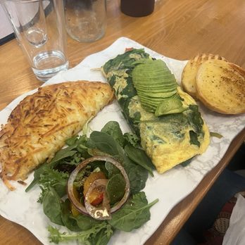 Brunchbar - Veggie omelette - Breakfast & Brunch Near Me - Bellevue, Washington