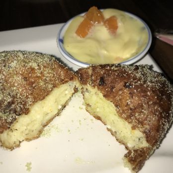 Lake Inez - Doughnut with this amazing sauce for dipping - Bars Near Me - Toronto, Ontario Lake Inez - Doughnut with this amazing sauce for dipping - Bars Near Me - Toronto, Ontario