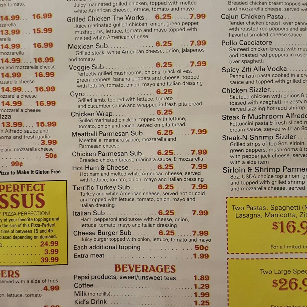 Pizza Perfect On Main - Italian Near Me - Marion, Virginia Pizza Perfect On Main - Italian Near Me - Marion, Virginia