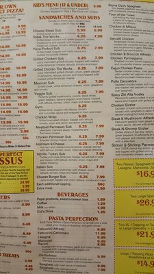 Menu photo 2 Pizza Perfect On Main Marion, VA Menu photo 2 Pizza Perfect On Main Marion, VA