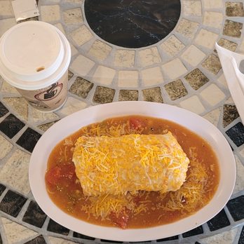 Java Lava Cafe - Christy Breakfast Burrito and a Coconut Latte - Coffee & Tea Near Me - Granby, Colorado