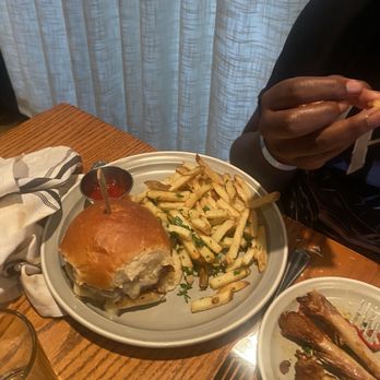 Whiskey Cake - OMG Burger - New American Near Me - Plano, Texas Whiskey Cake - OMG Burger - New American Near Me - Plano, Texas