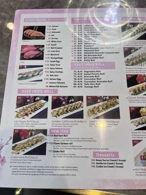 Menu photo 3 A Sushi and Grill Tempe, AZ