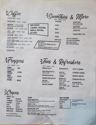 Menu photo 4 Moqah Coffee and Beyond Green Valley, AZ Menu photo 4 Moqah Coffee and Beyond Green Valley, AZ