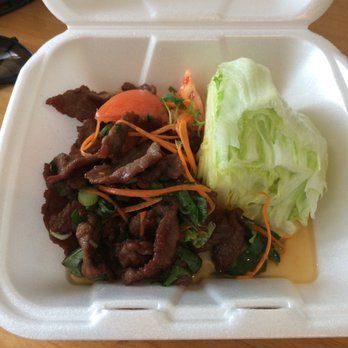Little Saigon - Beef salad - Thai Near Me - Springfield, Illinois Little Saigon - Beef salad - Thai Near Me - Springfield, Illinois