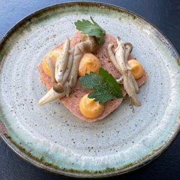 J'ai Ensuite Commande La Terrine De Porc