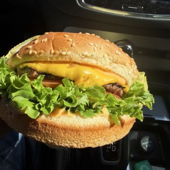 Juicy Burger 2 - Cheeseburger 1/4 LB Combo - Burgers Near Me - Fresno, California