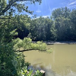 Rocky River along hole no. 7