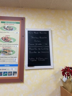 Menu photo 3 Pollofino's Goleta, CA