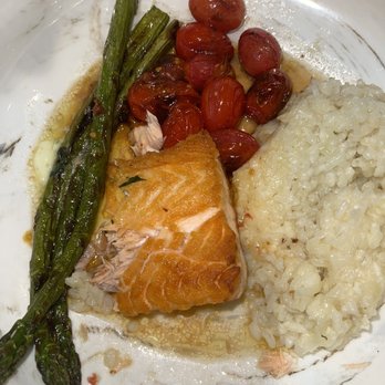 Grillestone - Herb Roasted Salmon - New American Near Me - Old Bridge Township, New Jersey Grillestone - Herb Roasted Salmon - New American Near Me - Old Bridge Township, New Jersey
