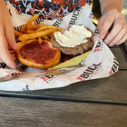 The Buck Burgers and Brew - Thornburger