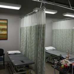Lifemark Sport Medicine Canada Games Centre - Lifemark Sport - Canada Games Centre treatment area