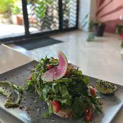 Organi-K Nuevo Vallarta - Avo toast