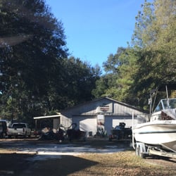 Cutright's Lake Seminole Marine Service - Shop