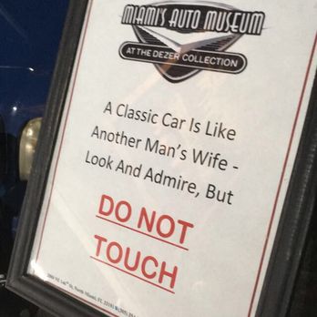 Orlando Auto Museum - Funniest sign!! - Museums Near Me - Orlando, Florida Orlando Auto Museum - Funniest sign!! - Museums Near Me - Orlando, Florida
