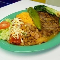 Servicio Azteca - This is what I ordered I think they call it Plato Cuauhtemoc