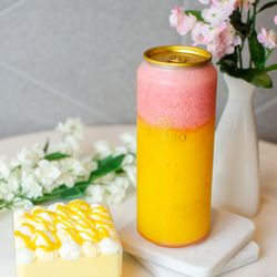 TE'AMO Boba Bar - Sunrise Smoothie