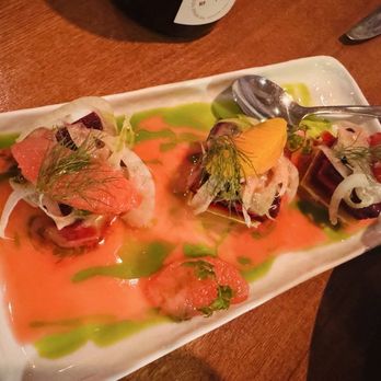 Flea Street - Beet stacks - New American Near Me - Menlo Park, California