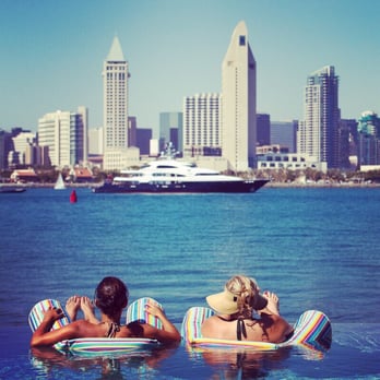 Aqua Pool Service - Relaxing in the negative edge pool. - Pool & Hot Tub Service Near Me