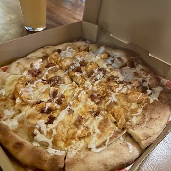 Global Pizza - Buffalo Chicken Bacon Ranch Pizza - Pizza Near Me - Summerville, South Carolina