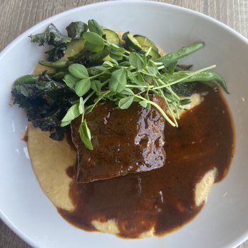 The Rustik Fork - Spare ribs with polenta - Gastropubs Near Me - Riverside, California